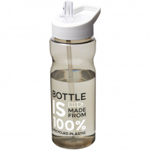 H2O Eco 650 ml Sportflasche mit Ausgussdeckel - Topgiving