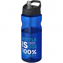 H2O Eco 650 ml Sportflasche mit Ausgussdeckel - Topgiving