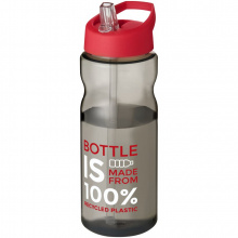 H2O Eco 650 ml Sportflasche mit Ausgussdeckel - Topgiving