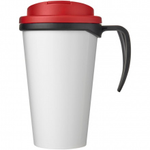 Brite-Ameriano Grande 350 ml Isolierbecher mit auslaufsicherem Schraubverschluss - Topgiving