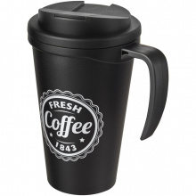 Americano Grande 350 ml Isolierbecher mit auslaufsicherem Schraubverschluss - Topgiving
