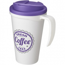 Americano Grande 350 ml Isolierbecher mit auslaufsicherem Schraubverschluss - Topgiving