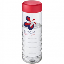 H2O Treble 750 ml Flasche mit Drehdeckel - Topgiving