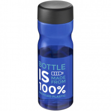H2O Eco Base 650 ml Sportflasche mit Drehdeckel - Topgiving