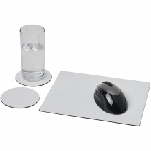 Brite-Mat Mousepad- und Untersetzer-Set 2 - Topgiving