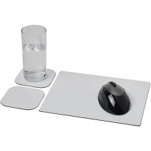 Brite-Mat Mousepad- und Untersetzer-Set 3 - Topgiving