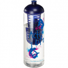 H2O Vibe 850 ml Flasche mit Kuppeldeckel und Infusor - Topgiving