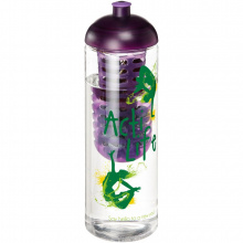 H2O Vibe 850 ml Flasche mit Kuppeldeckel und Infusor - Topgiving