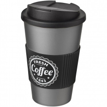 Americano 350 ml Isolierbecher mit Schutzring & auslaufsicherem Schraubverschluss - Topgiving