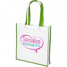 Contrast NonWoven grosse Einkaufstasche - Topgiving