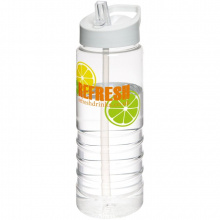 H2O Treble 750 ml Sportflasche mit Ausgussdeckel - Topgiving
