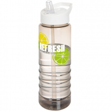 H2O Treble 750 ml Sportflasche mit Ausgussdeckel - Topgiving