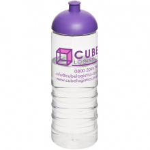 H2O Treble 750 ml Sportflasche mit Kuppeldeckel - Topgiving