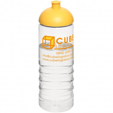 H2O Treble 750 ml Sportflasche mit Kuppeldeckel - Topgiving