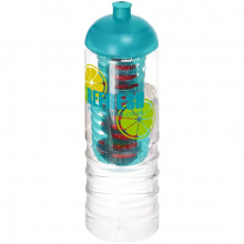 H2O Treble 750 ml Flasche mit Kuppeldeckel und Infusor - Topgiving