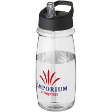 H2O Pulse 600 ml Sportflasche mit Ausgussdeckel - Topgiving