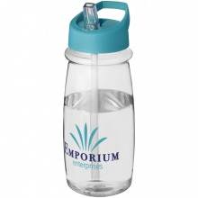 H2O Pulse 600 ml Sportflasche mit Ausgussdeckel - Topgiving