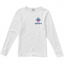 Curve  Langarmshirt für Damen - Topgiving