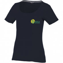 Bosey T-Shirt mit weitem Rundhalsausschnitt für Damen - Topgiving