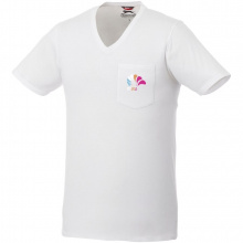 Gully T-Shirt mit Tasche für Herren - Topgiving
