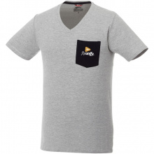 Gully T-Shirt mit Tasche für Herren - Topgiving