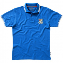 Deuce Poloshirt mit weißem Rand für Herren - Topgiving
