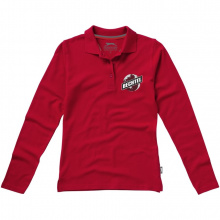 Point langärmliges Poloshirt für Damen - Topgiving