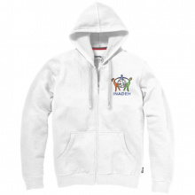 Open Kapuzensweatjacke für Herren - Topgiving