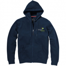 Open Kapuzensweatjacke für Herren - Topgiving