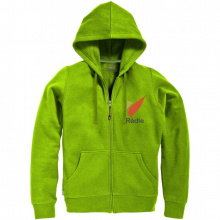 Open Kapuzensweatjacke für Damen - Topgiving