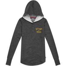 Reflex Strick Kapuzenshirt für Damen - Topgiving