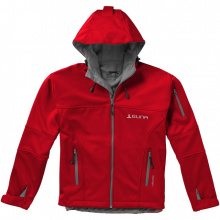 Match Softshelljacke mit Kapuze für Herren - Topgiving