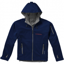 Match Softshelljacke mit Kapuze für Herren - Topgiving