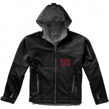 Match Softshelljacke mit Kapuze für Herren - Topgiving