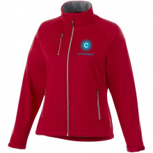 Chuck Softshelljacke für Damen - Topgiving