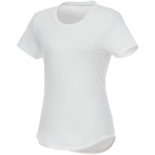 Jade Kurzarm T-Shirt für Damen aus recyceltem Material - Topgiving