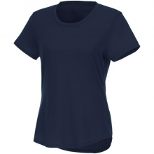 Jade Kurzarm T-Shirt für Damen aus recyceltem Material - Topgiving
