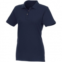 Beryl Kurzarm Poloshirt für Damen aus Bio-Recyclingmaterial - Topgiving