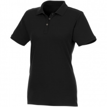 Beryl Kurzarm Poloshirt für Damen aus Bio-Recyclingmaterial - Topgiving