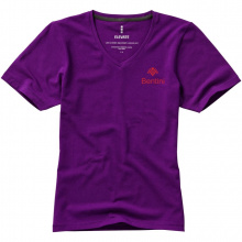 Kawartha T-Shirt für Damen mit V-Ausschnitt - Topgiving