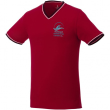 Elbert Piqué T-Shirt für Herren - Topgiving