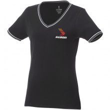 Elbert Piqué Damen T-Shirt - Topgiving