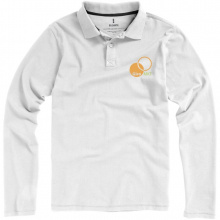 Oakville langärmliges Poloshirt für Herren - Topgiving