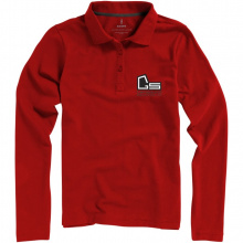 Oakville langärmliges Poloshirt für Damen - Topgiving