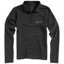 Oakville langärmliges Poloshirt für Damen - Topgiving