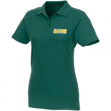 Helios Kurzarm Poloshirt für Damen - Topgiving