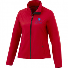 Karmine Softshelljacke für Damen - Topgiving