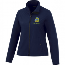 Karmine Softshelljacke für Damen - Topgiving