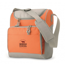 Kühltasche mit Fronttasche - Topgiving