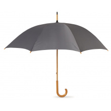 Regenschirm mit Holzgriff - Topgiving